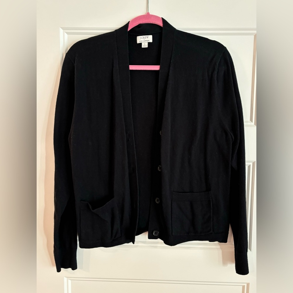 J. Crew Women's Black Cardigan
